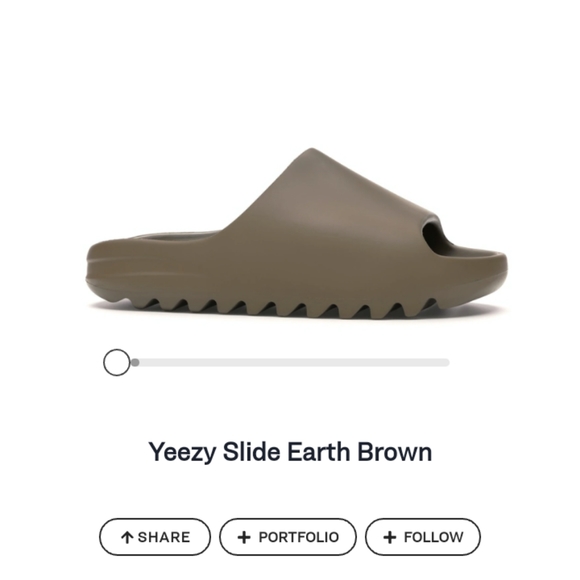 Yeezy Slide Resin UK 7 â CrepPlug